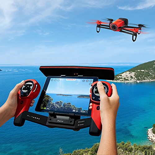 Parrot Bebop Drone Mp Full Hd P Fisheye Camera Quadcopter Blue